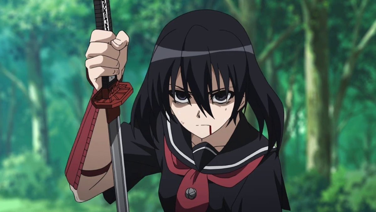 Akame ga Kill Куромэ