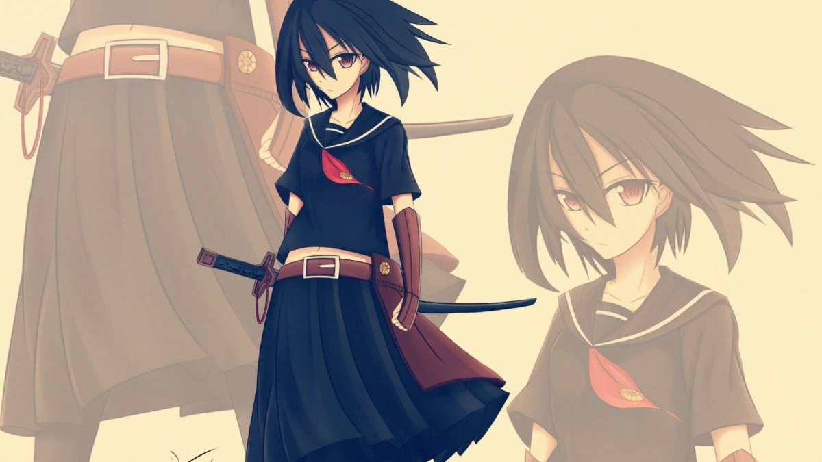 Убийца акаме Куроме