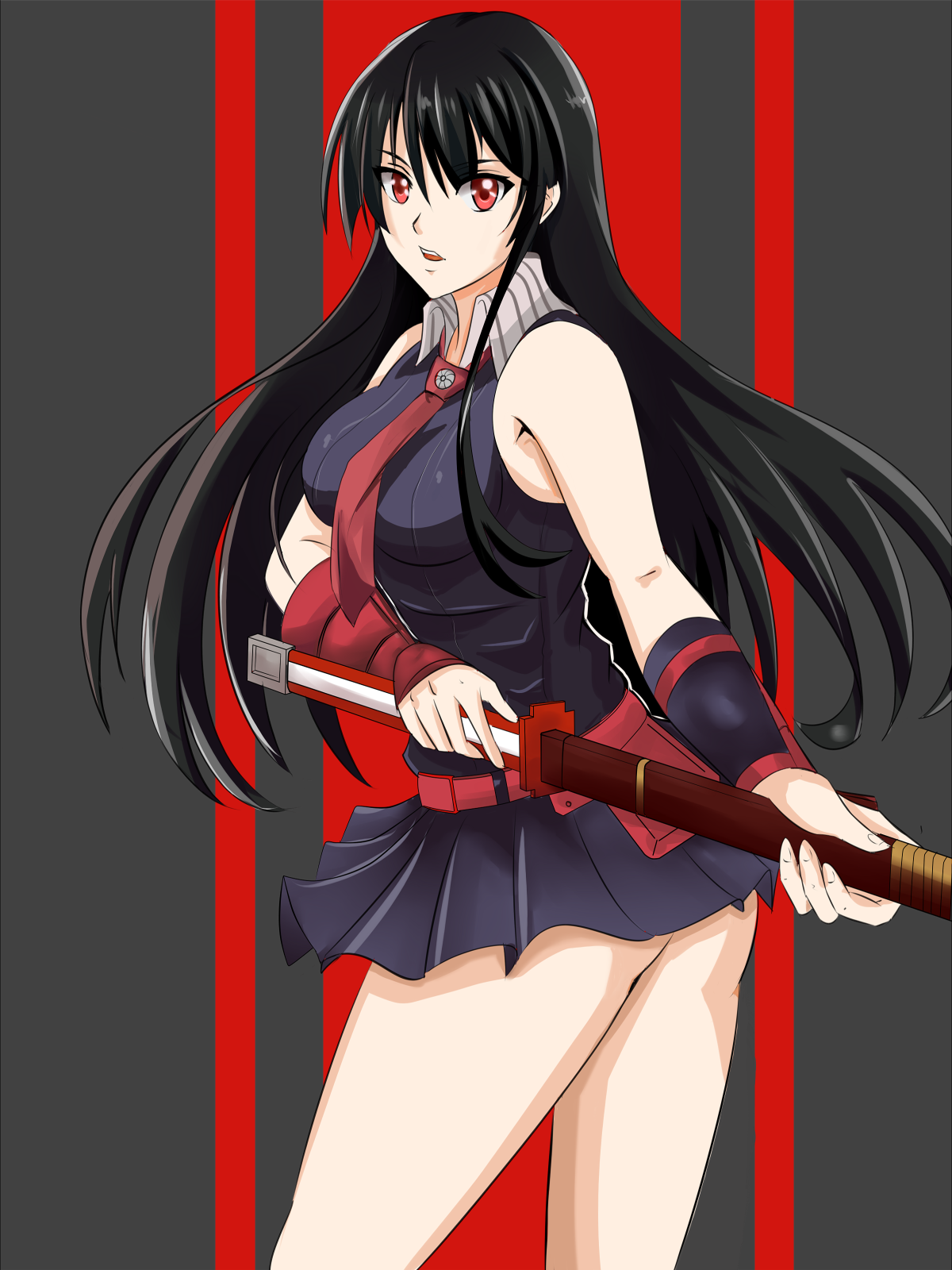 Клинок акаме аниме