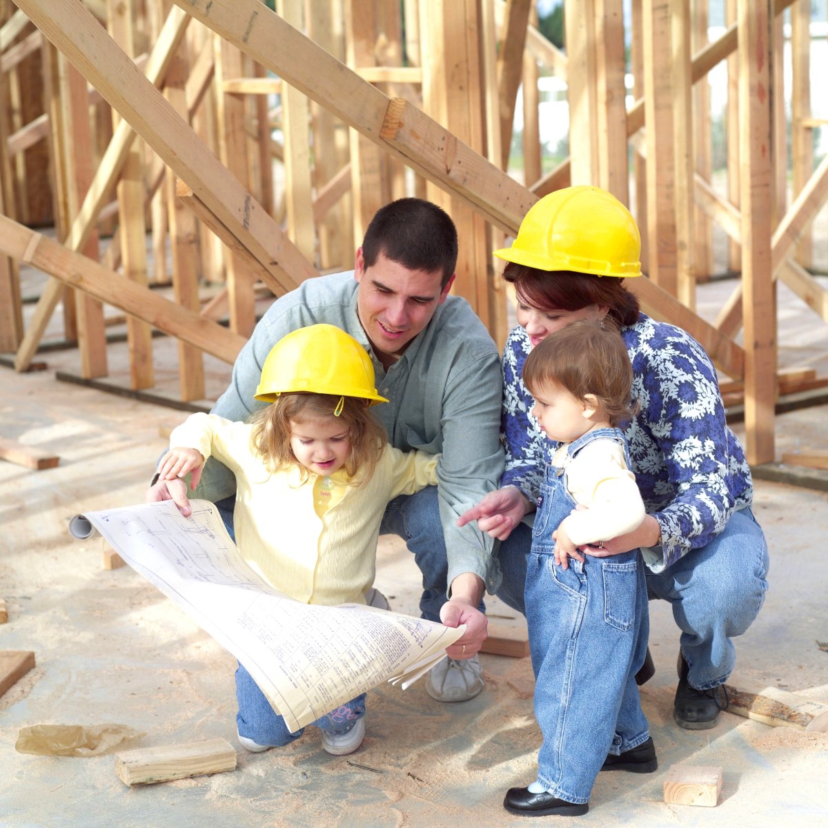 Cartoon Construction pavement