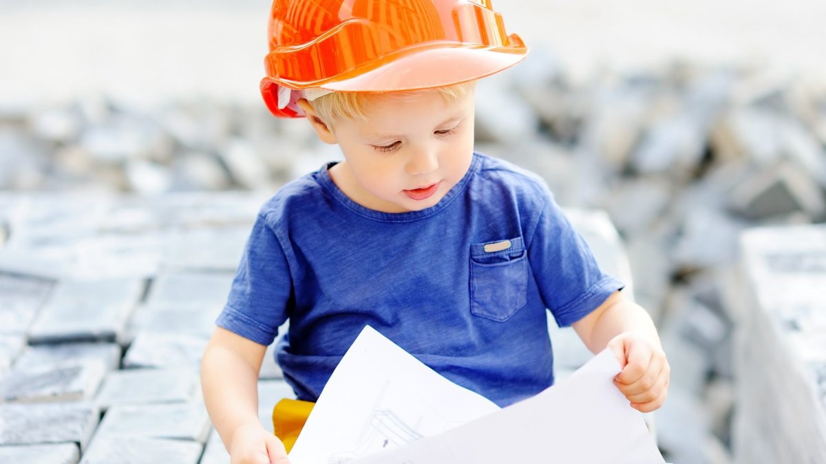 Стройка cartoon