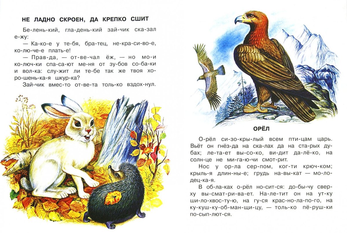 Ушинский к. д. "добрые сказки"