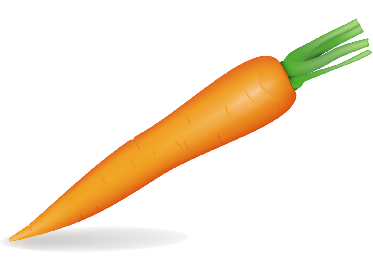 Красный перец на прозрачном фоне