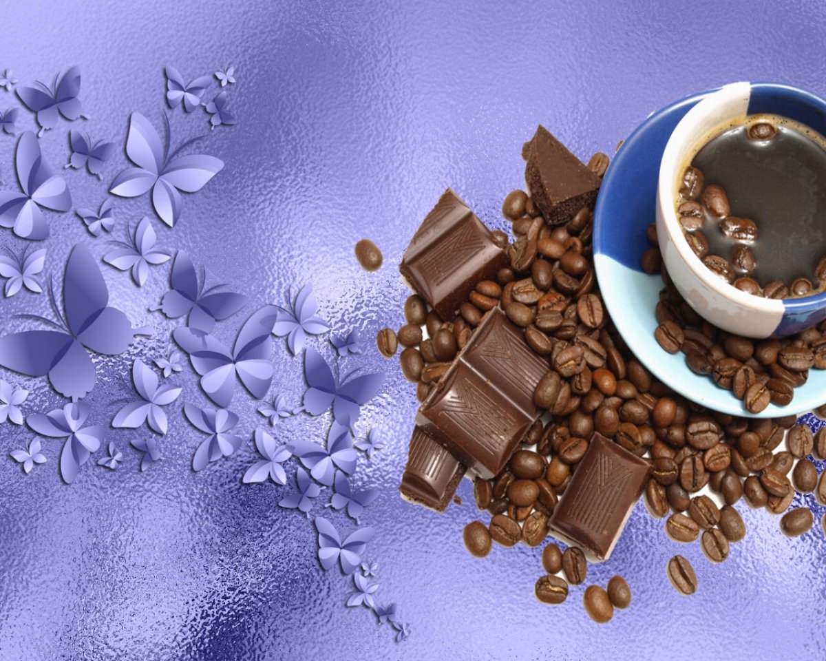 Чай кофе шоколад