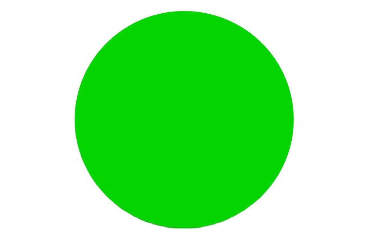 Салатовый круг