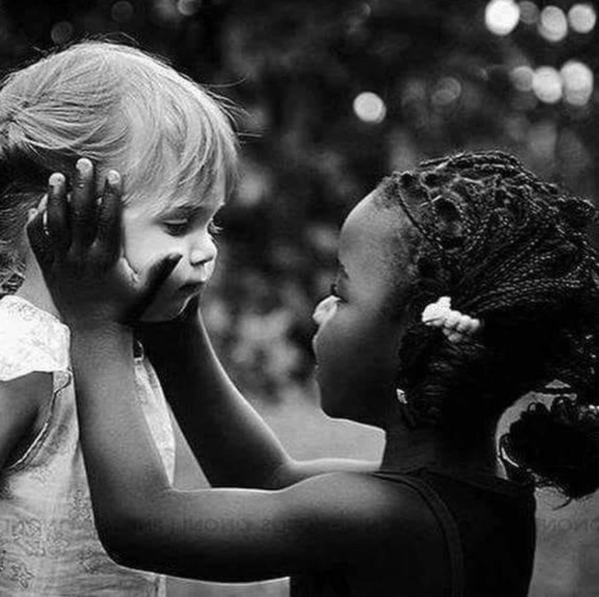 Дети в белом