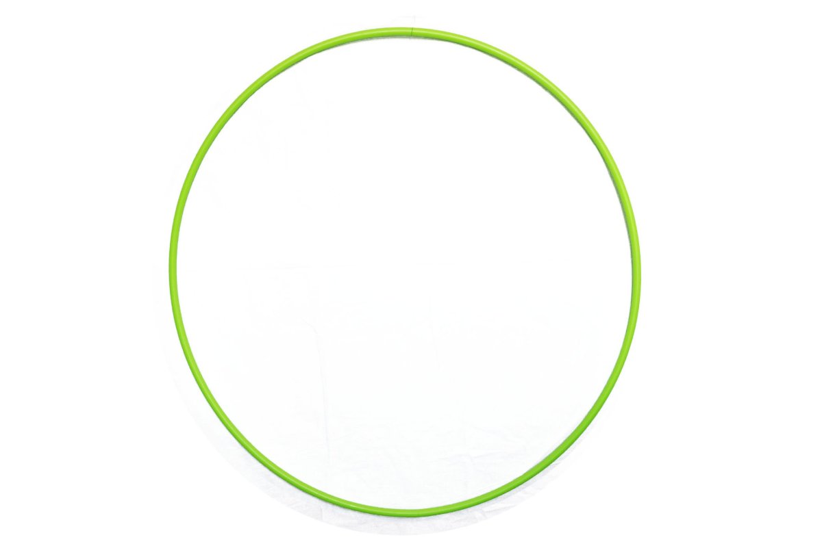 Зеленые геометрические фигуры