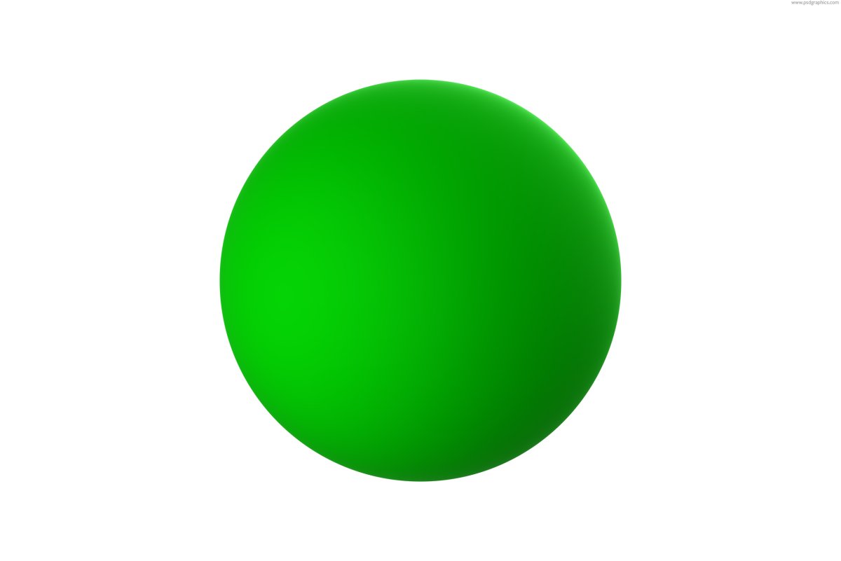 Зеленый круг