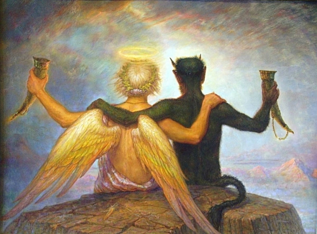 Ангелы и бесы