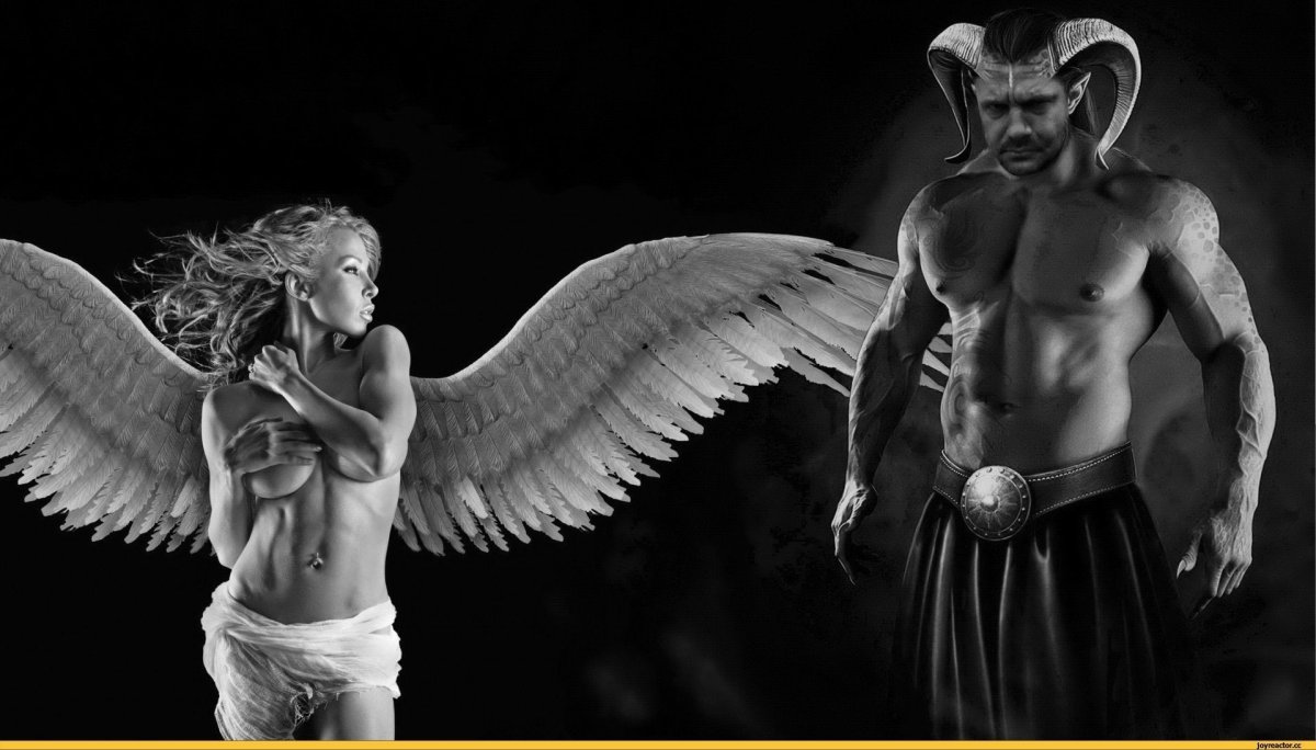 Сильный ангел