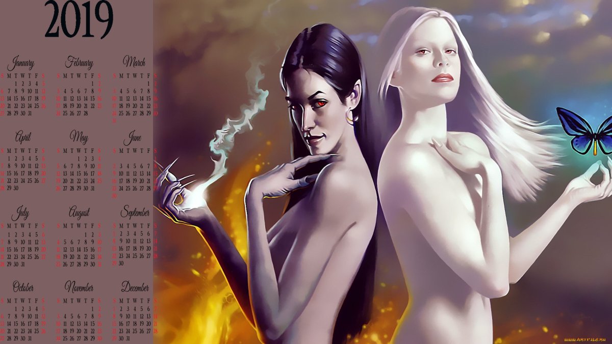 Темный и светлый ангел