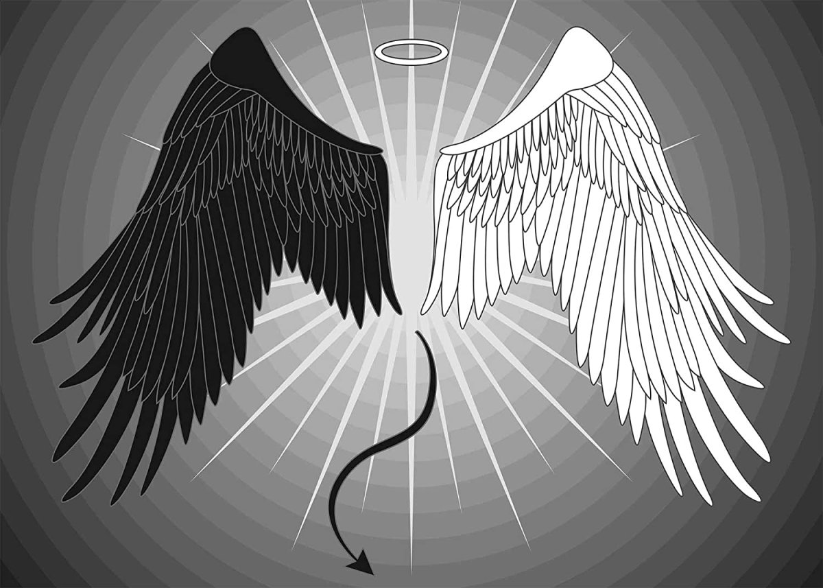 Ангельские и демонические Крылья