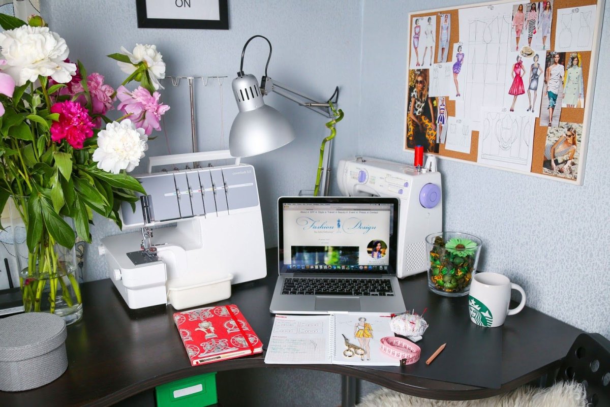 Организация рабочего места в офисе