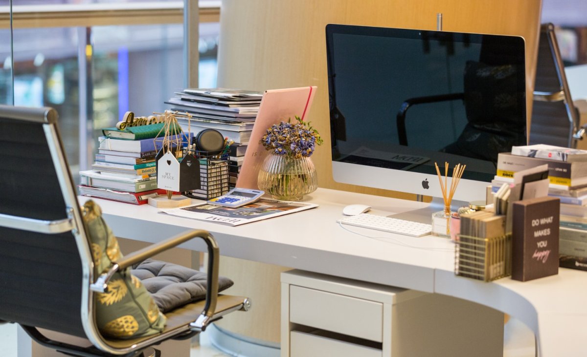 Рабочее место в офисе