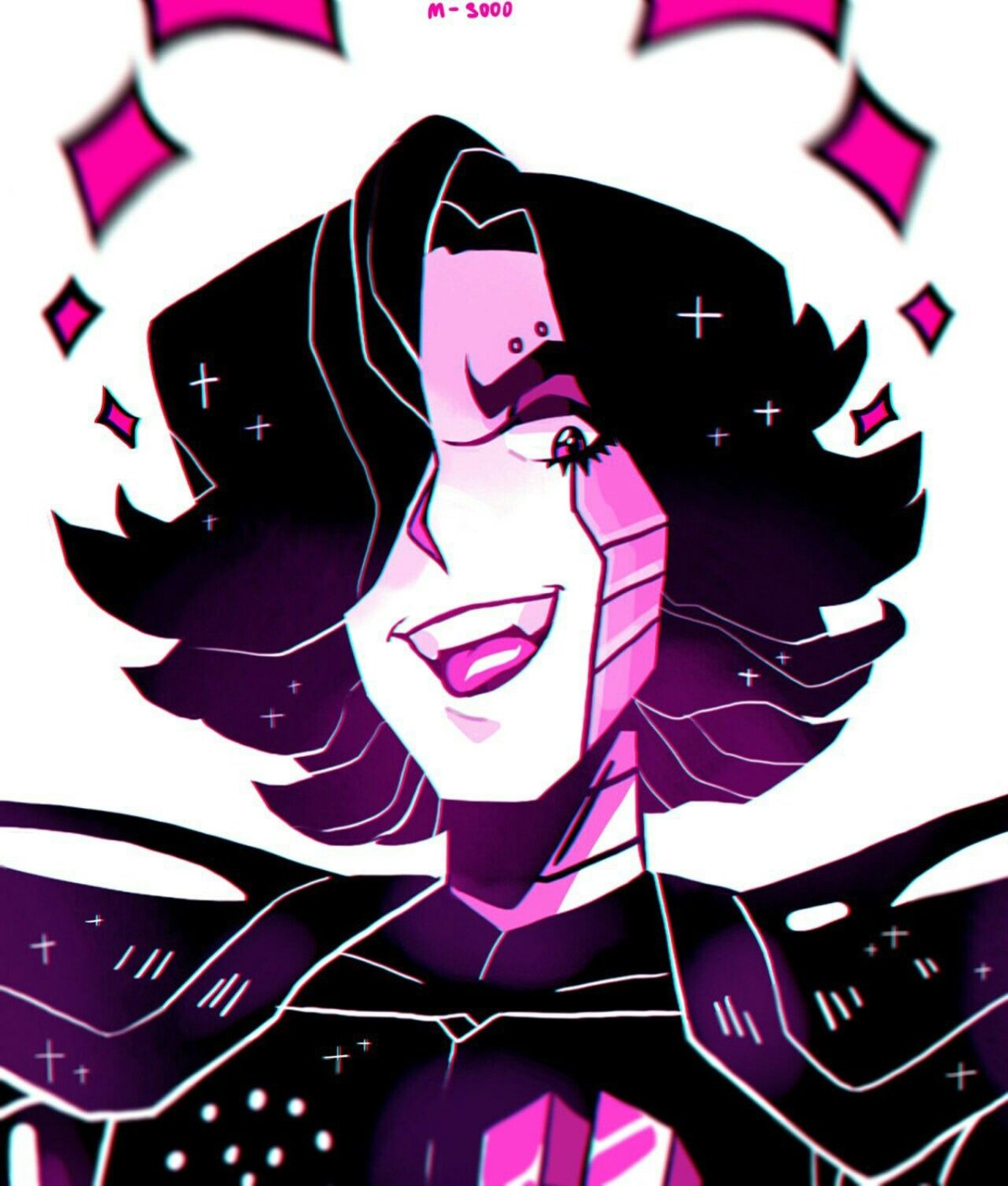 Меттатон Art anime