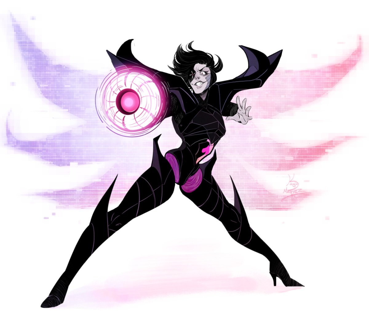 Метатрон Нео Undertale