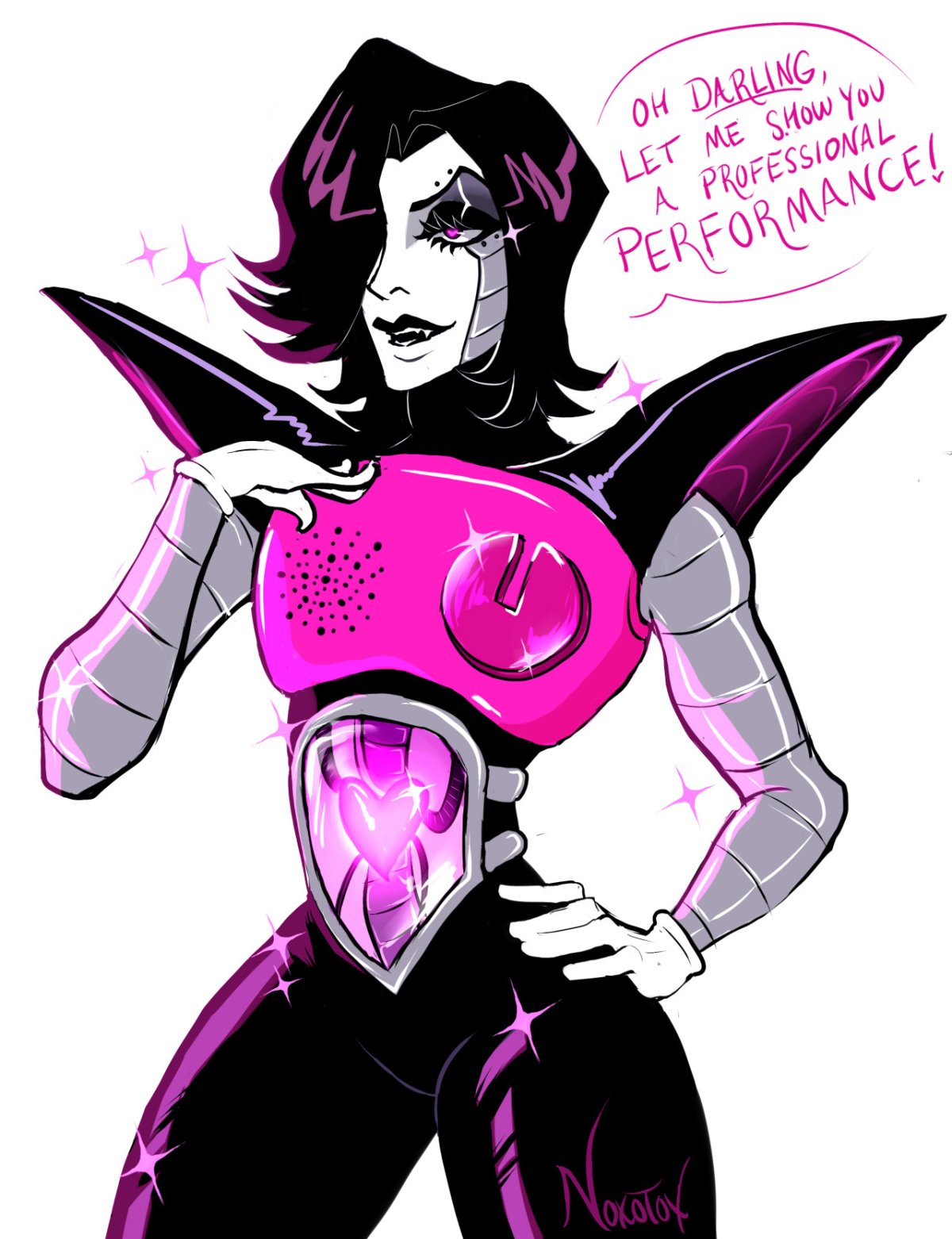 Undertale Меттатон ex