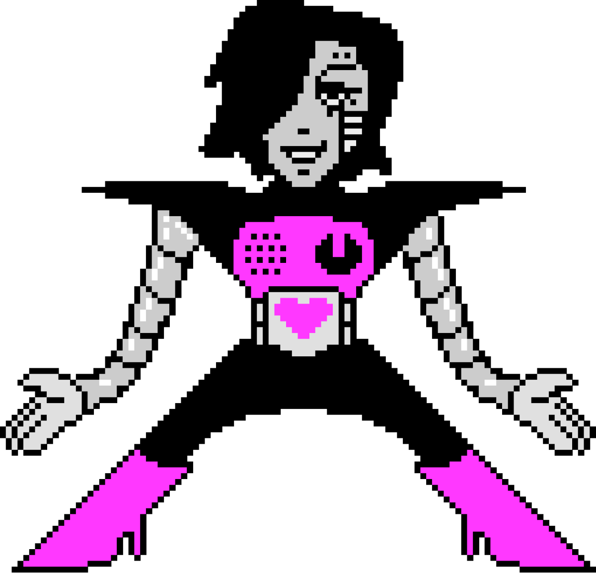 Undertale Mettaton робот