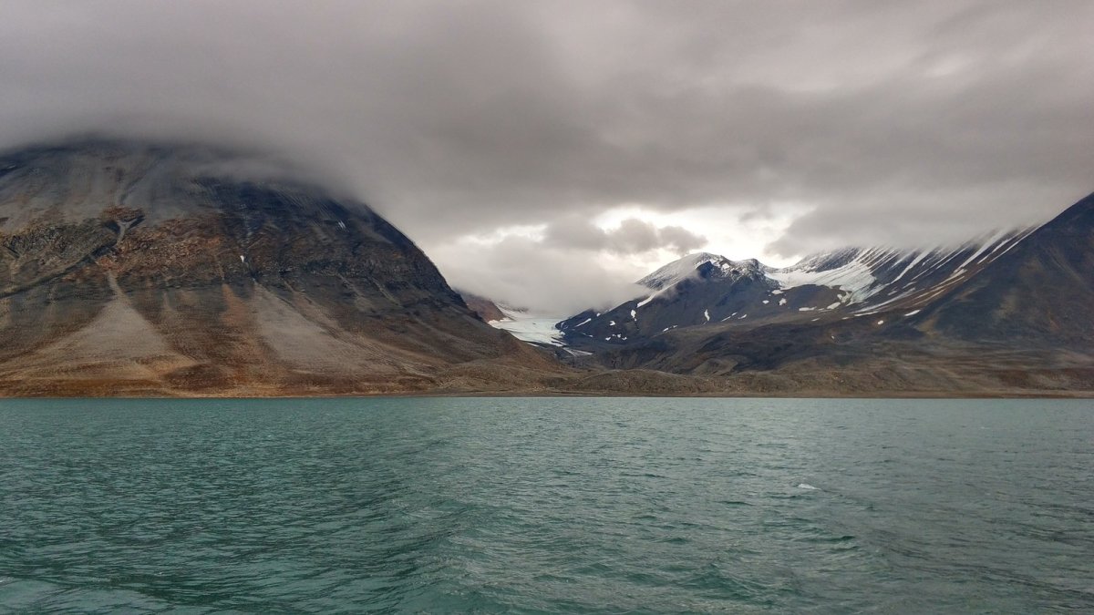 Остров Южный Баренцево море