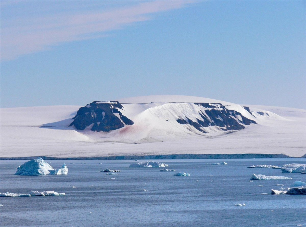 Фьорды новой земли