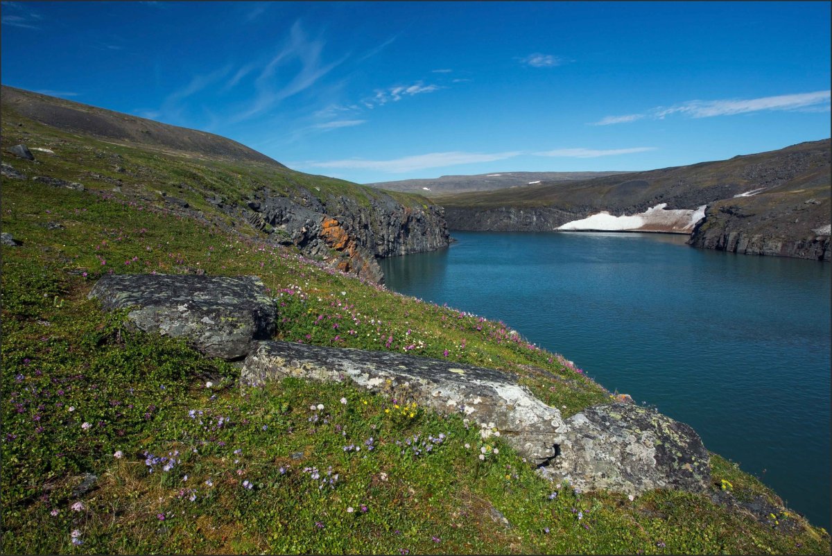 Остров Северный архипелаг новая земля