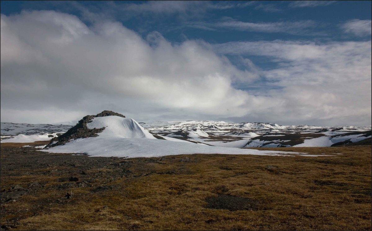 Морские бухты на новой земле