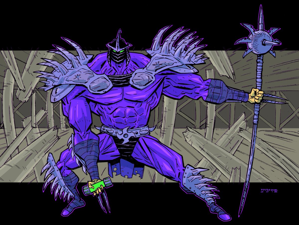 Шреддер Ороку Саки 2012