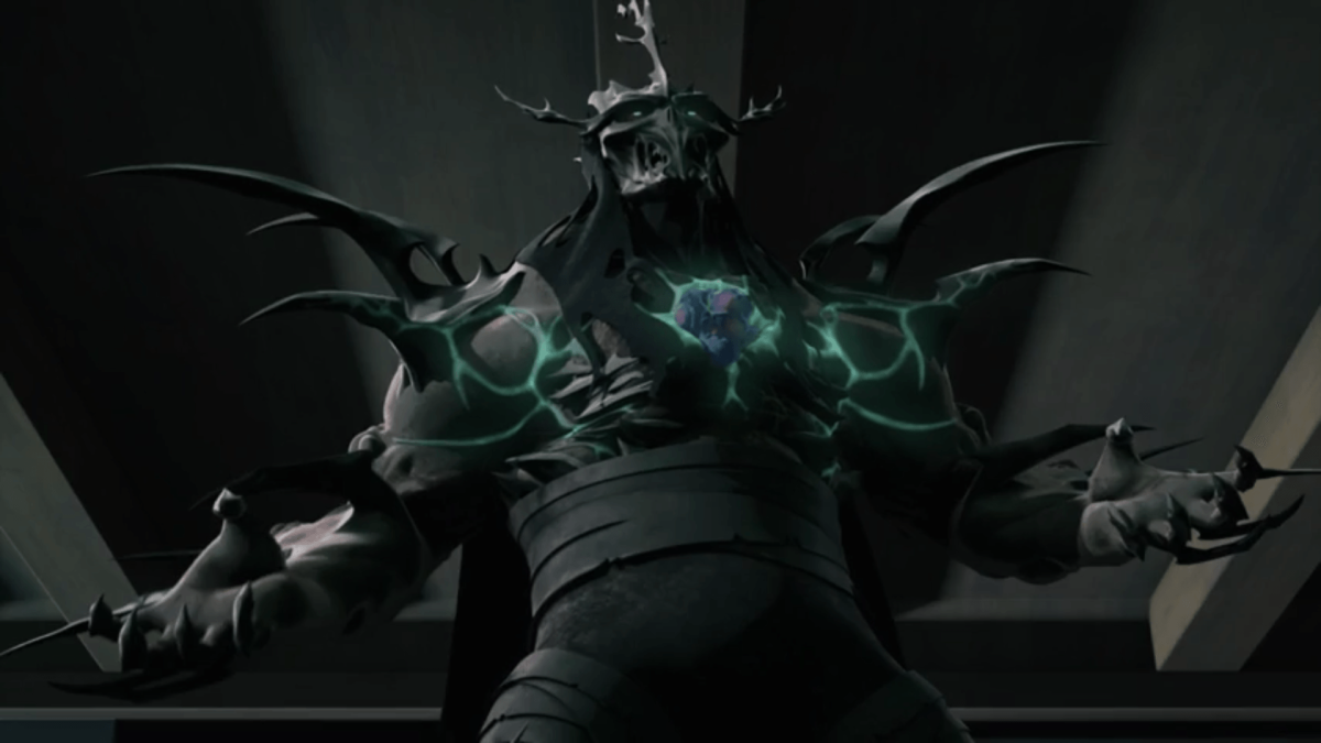 Шреддер Черепашки ниндзя 2012