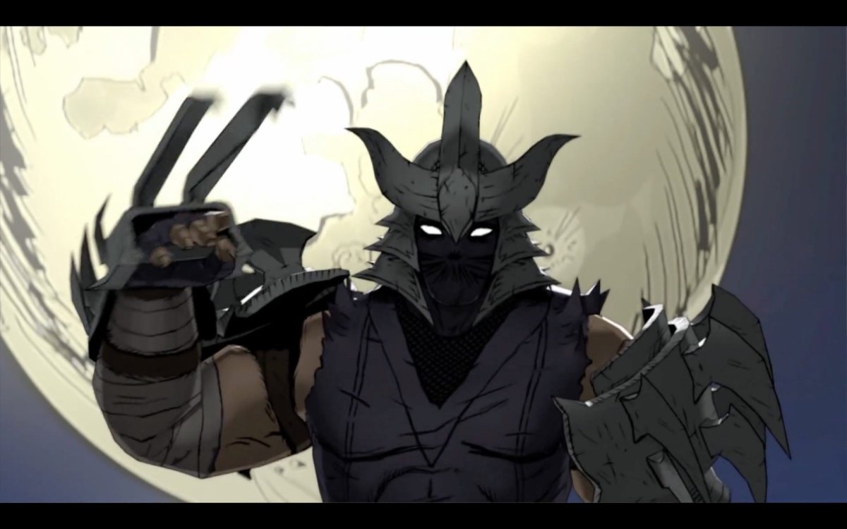 Шредер из черепашек ниндзя 2018