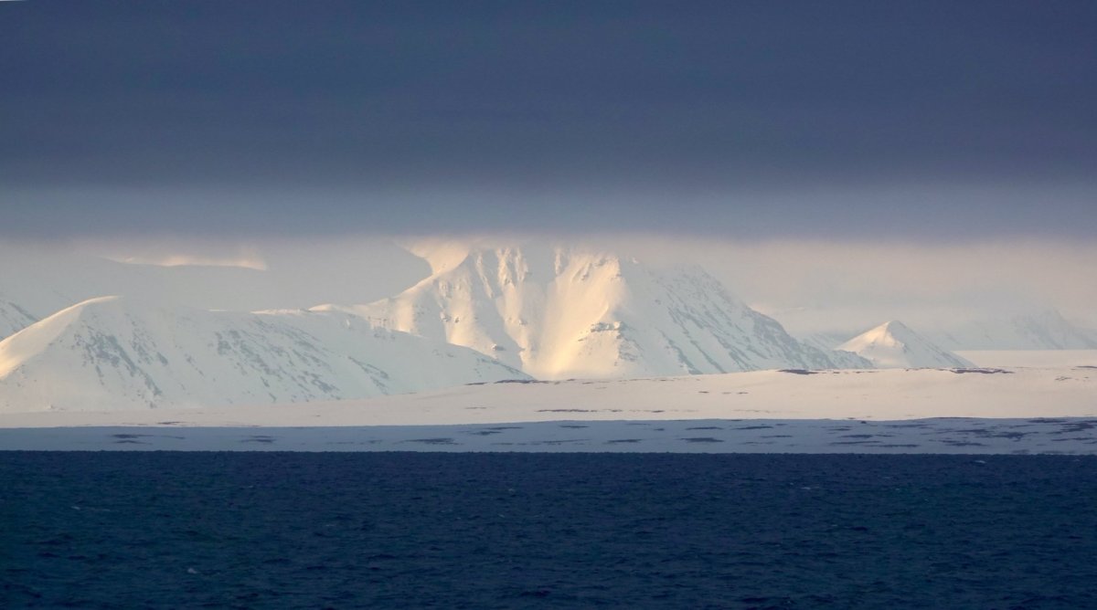 Остров новая земля Россия