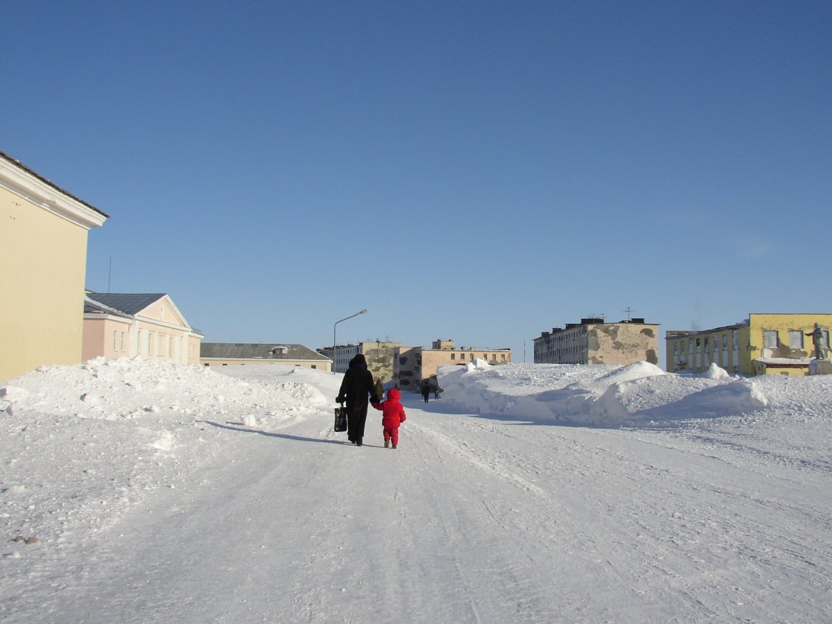 Новая земля Архангельская область