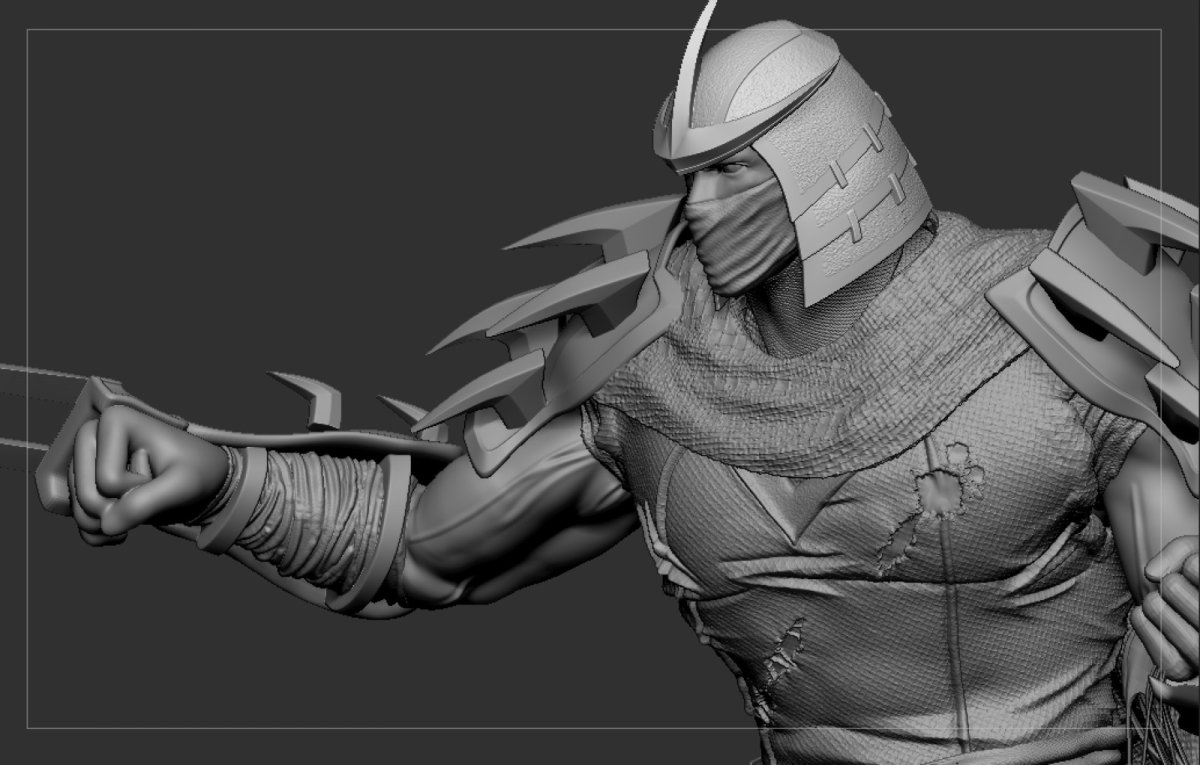 Кто такой шредер из черепашек