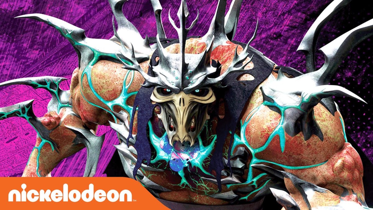 Шреддер Черепашки 2003