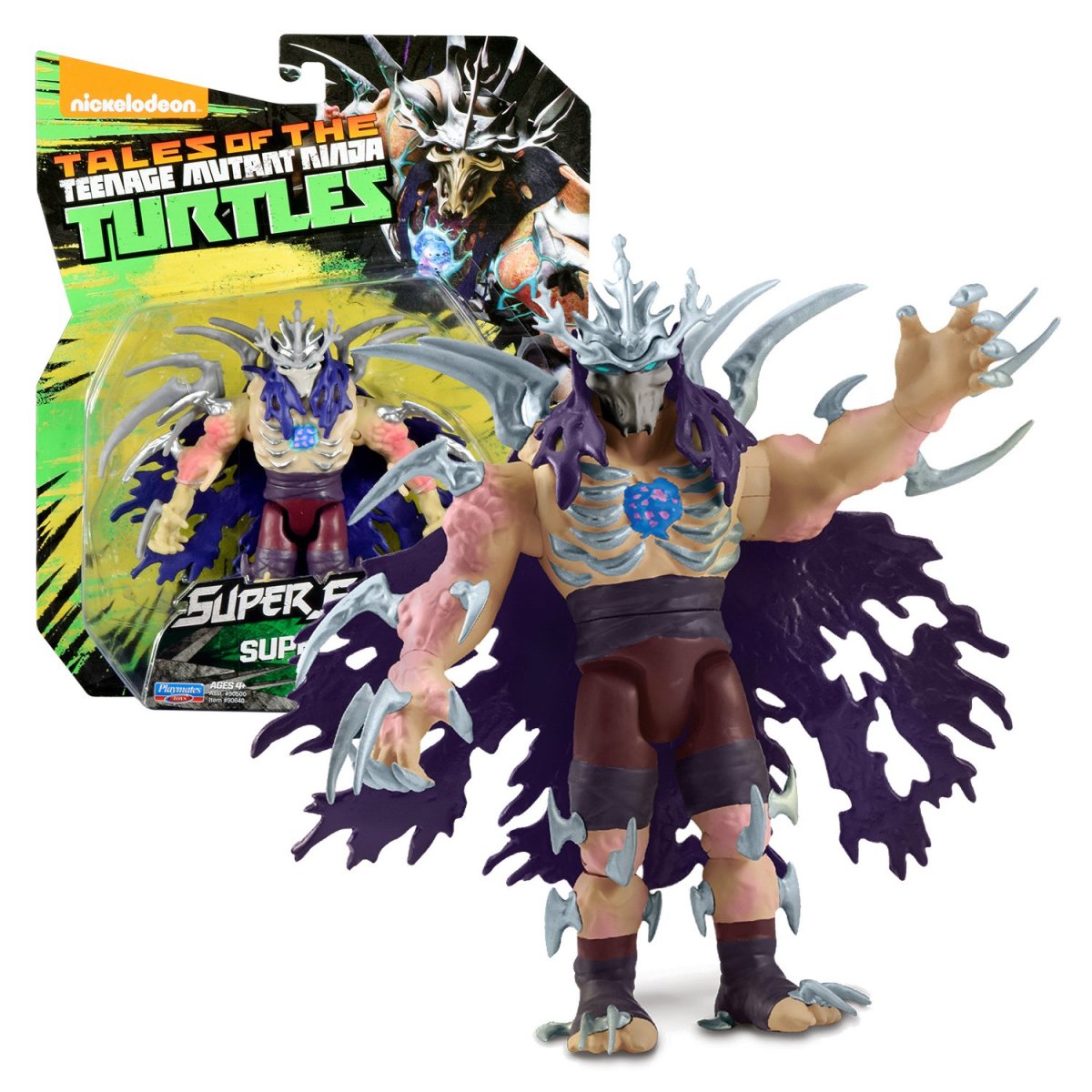 Черепашки ниндзя 2012 фигурки супер шредер