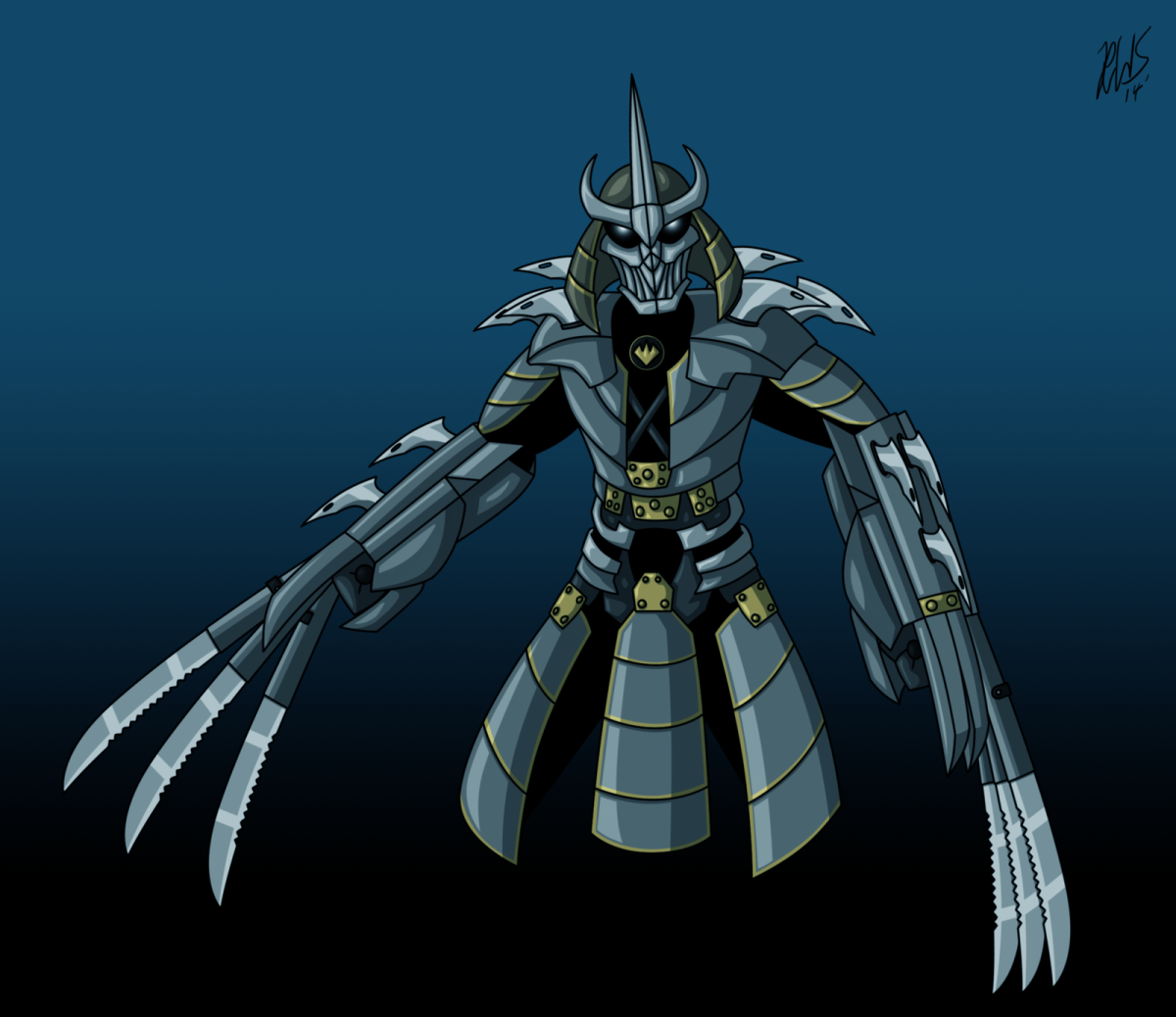 Шрэдар Черепашки ниндзя