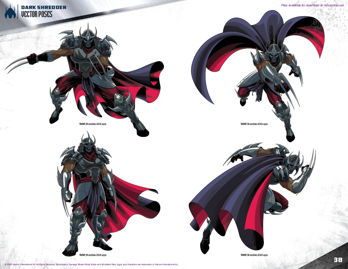 Шреддер 2003 концепт