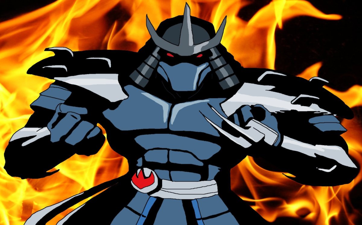 Шредер TMNT 2003