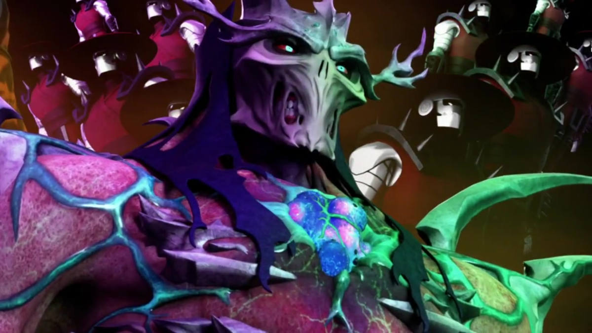 Супер Шреддер Черепашки ниндзя 2012