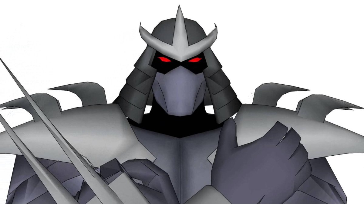 Шреддер Черепашки ниндзя 2003