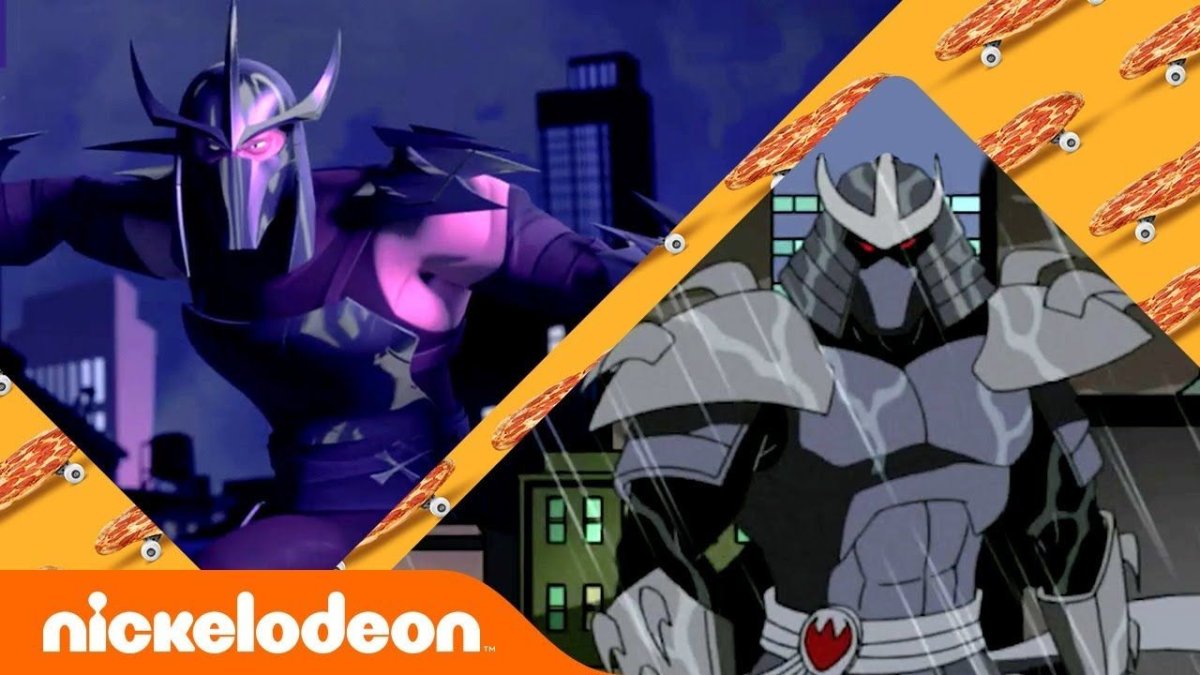 Шредер TMNT 2003