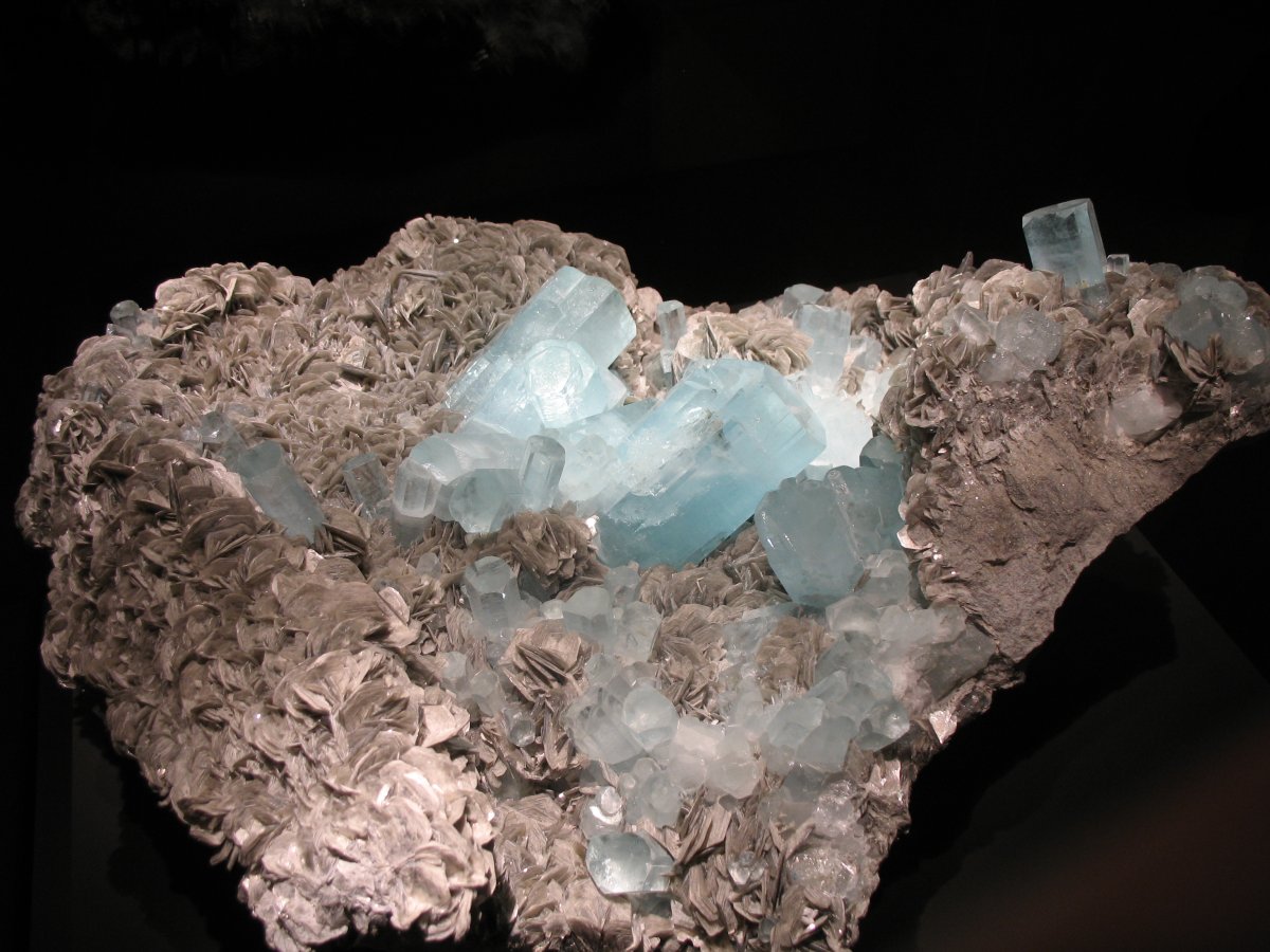 Полезные ископаемые