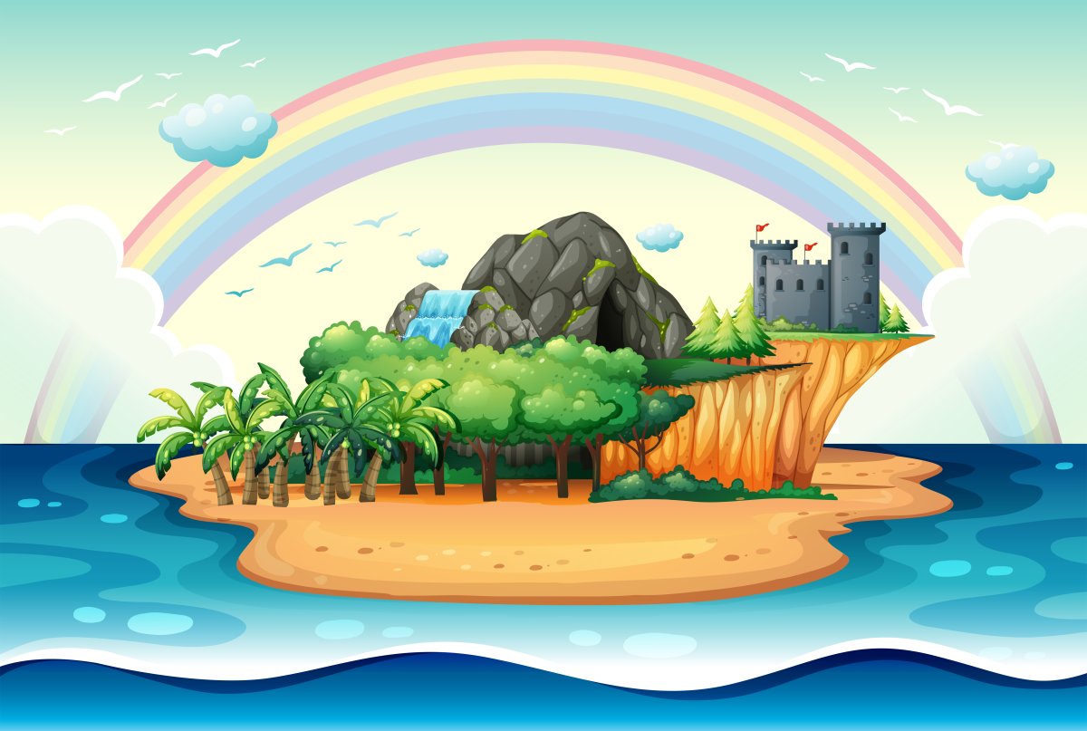 Волшебный остров для детей