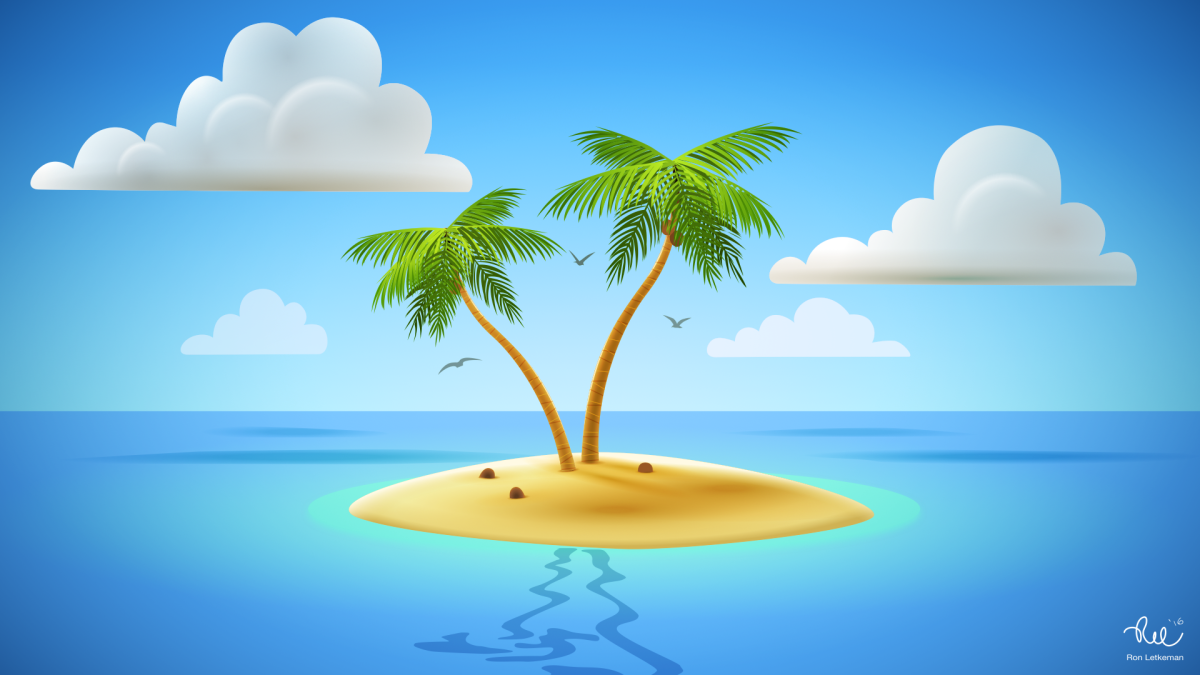 Остров для детей