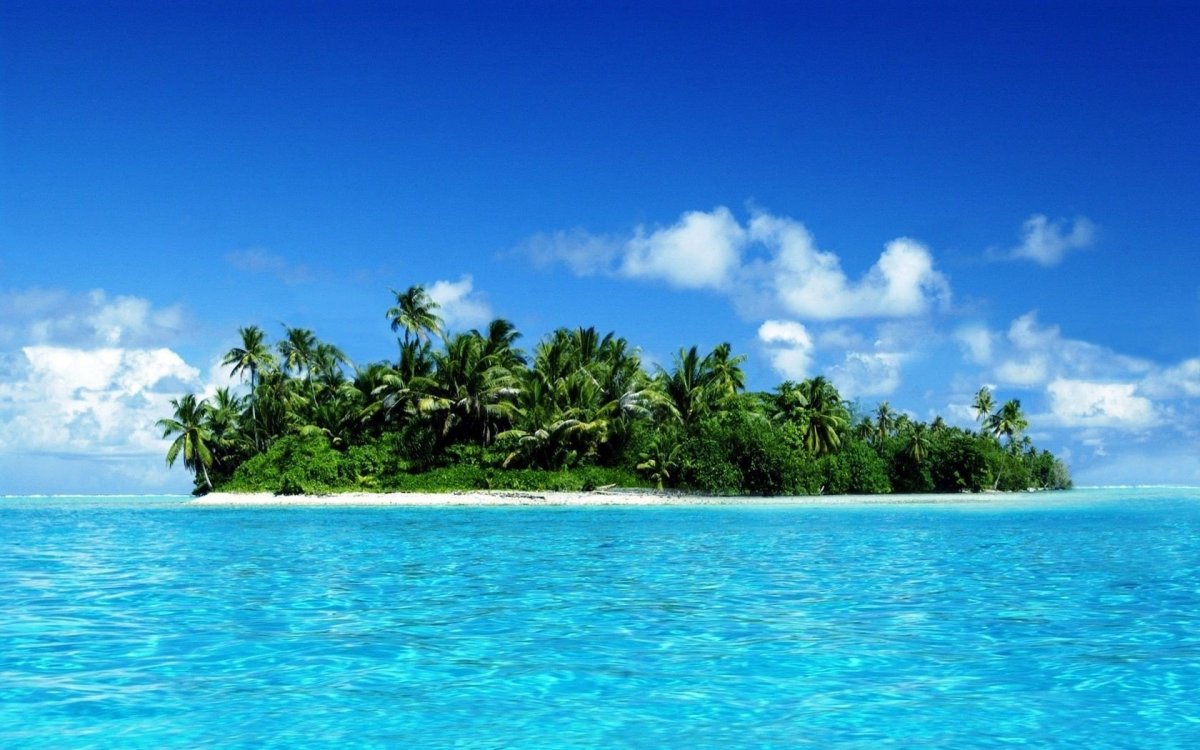 Остров картинка