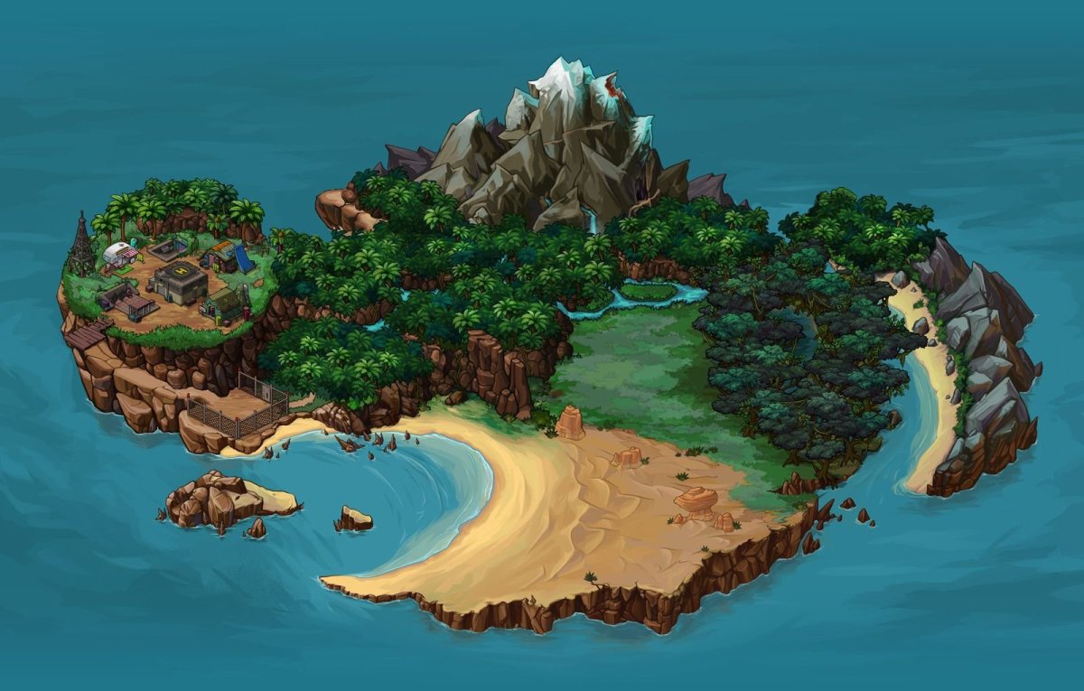 Остров игровой