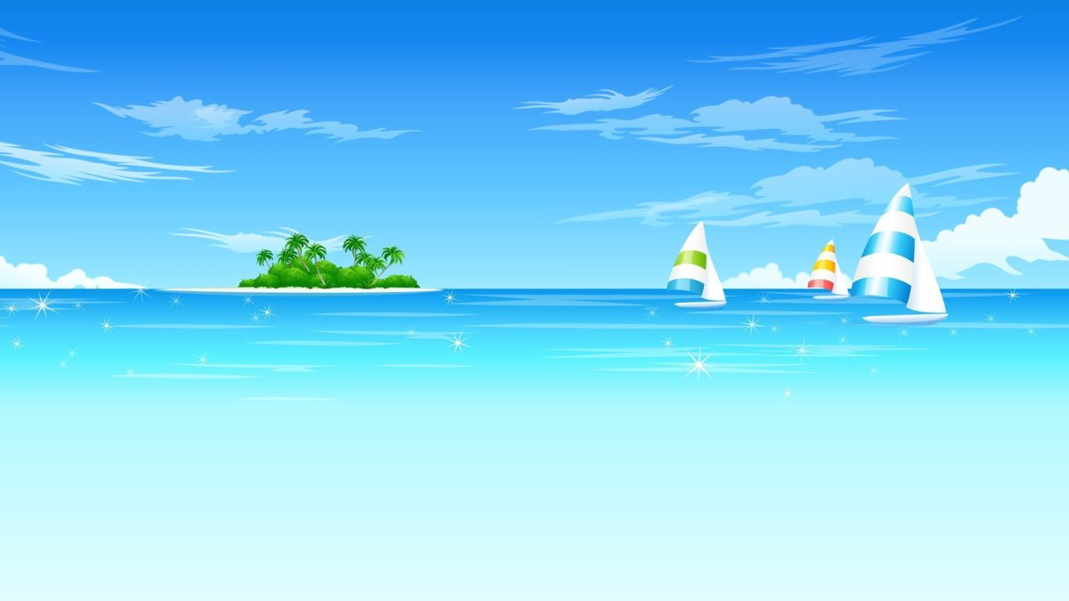 Море вектор