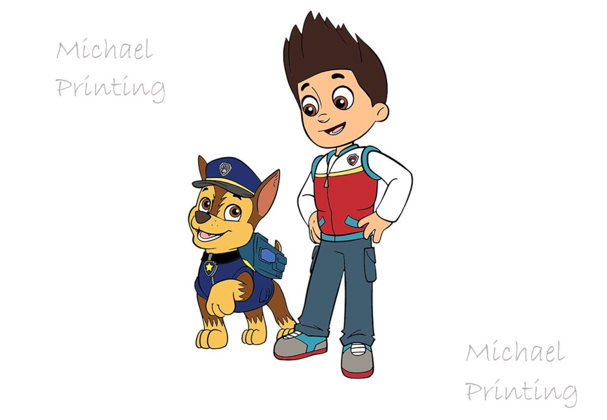 Щенячий патруль Чейз и Райдер