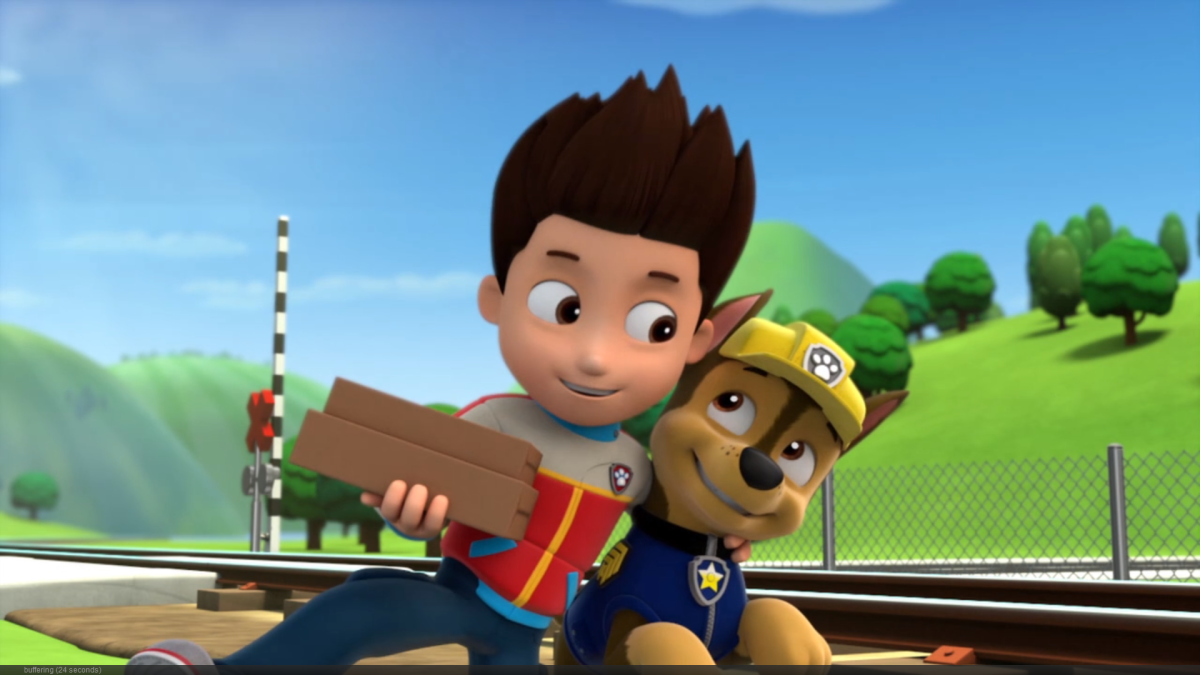 Paw Patrol Райдер