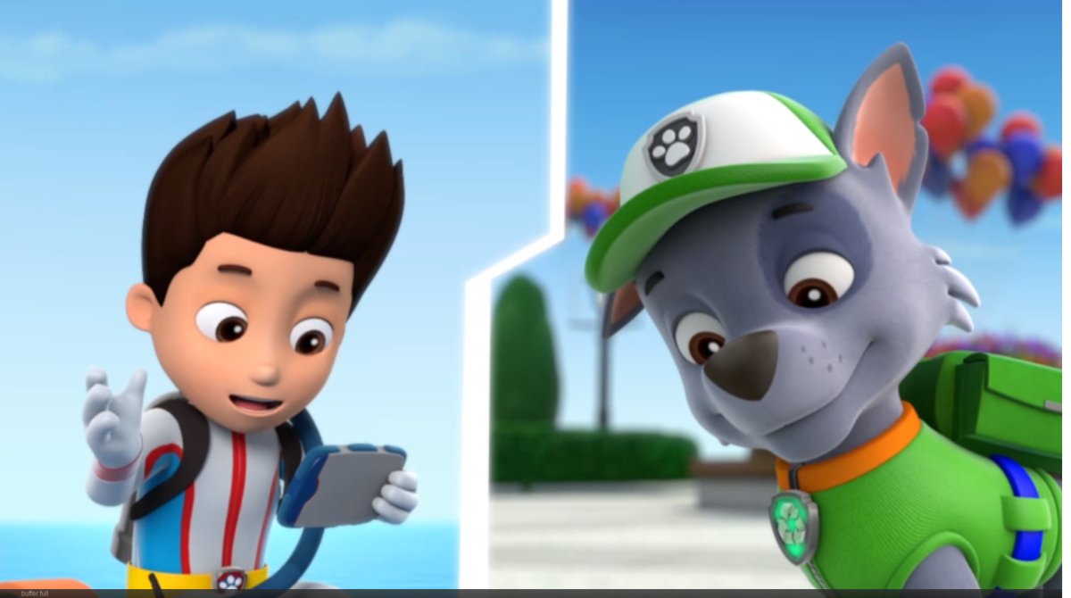 Щенячий патруль. Райдер