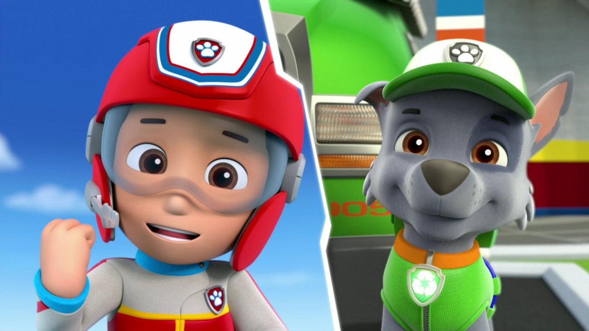 Щенячий патруль